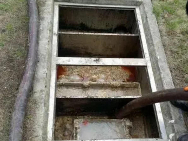 牡丹江隔油池清理