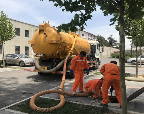 牡丹江雨水排水管道疏通
