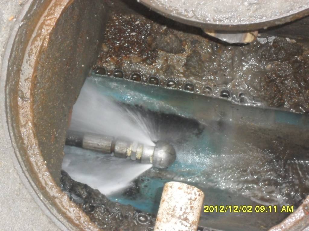 牡丹江污水管道高压清洗