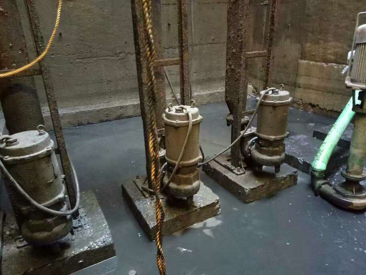 牡丹江污水池清理
